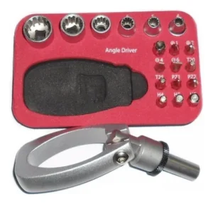 DESTORNILLADOR PLEGABLE 19PCS RUHLAMAN RU6704