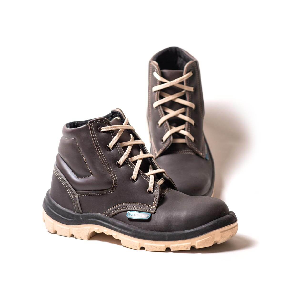 borcego punta teflon castor 504 cuero flor borcego punta teflon castor 504 cuero flor
