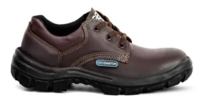 Tienda zapato flor 305 punta de acero bidensidad negro