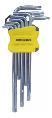 juego llave torx t10 t50 crossmaster