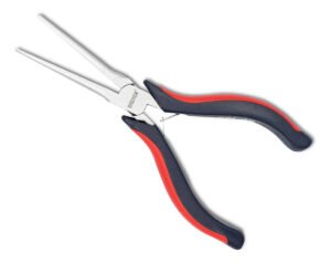 pinza punta media caÑa electronica 5" bremen