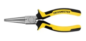 pinza punta redonda 06"crossmaster