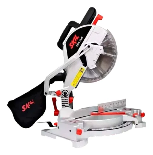 sierra ingletadora 254mm 1800w skil f0123310b sierra ingletadora 254mm 1800w skil f0123310b