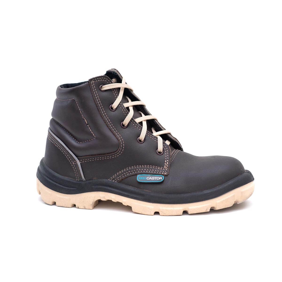 borcego punta teflon castor 504 cuero flor borcego punta teflon castor 504 cuero flor