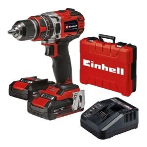 Tienda taladro inalÁmbrico 13mm tp cd 18/50 2/b 2amp einhell