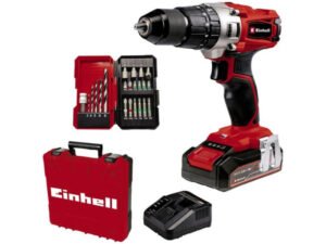 Tienda taladro inalÁmbrico 13mm te cd 18/2 con percutor 1/b einhel
