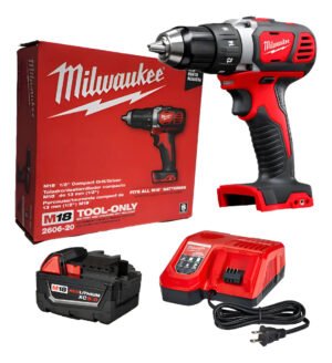 Tienda taladro inalÁmbrico 13mm 1/b 3amp c/bolso milwaukee 2606