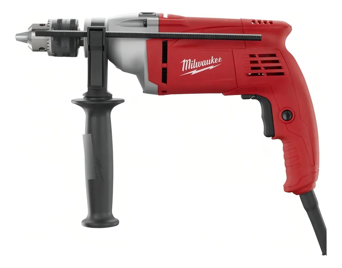 taladro 13mm con percutor 800w milwaukee 5375 59a taladro 13mm con percutor 800w milwaukee 5375 59a