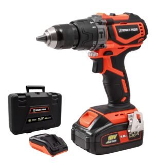 Tienda taladro inalÁmbrico con percutor 18v 4amp brushles dowen pagio