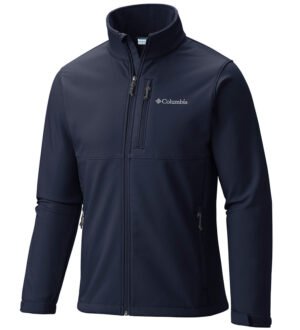 Tienda campera softshell 3 bolsillos azul marino