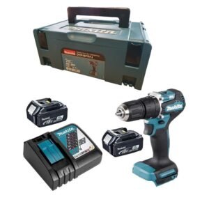 Tienda taladro inalÁmbrico 18v c/p 2/b 3amp makita dhp487rfj