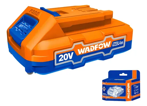 bateria ion litio 2.0 ah 20v wadfow bateria ion litio 2.0 ah 20v wadfow