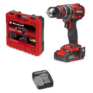 Tienda taladro inalÁmbrico 13mm tp cd 18/60 con percutor kit einhell