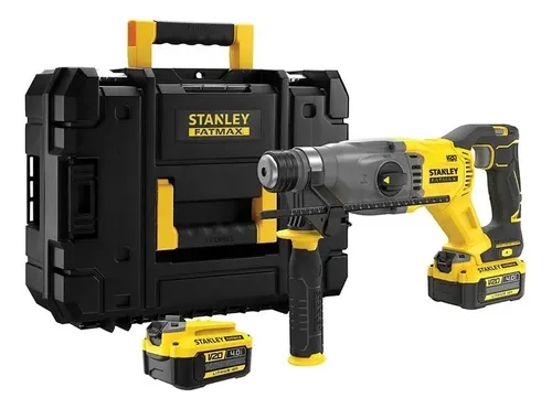 rotomartillo stanley 20v brushless sbh900m2k rotomartillo stanley 20v brushless sbh900m2k
