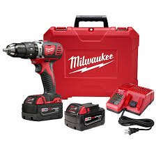 Tienda taladro inalÁmbrico 18v 3amp 2/b milwaukee 2607 259a