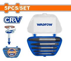 Tienda jgo extractores de tornillos 5 pzs wadfow