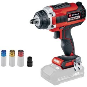Tienda llave impacto inalÁmbrica s/b impacto 18/400 einhell