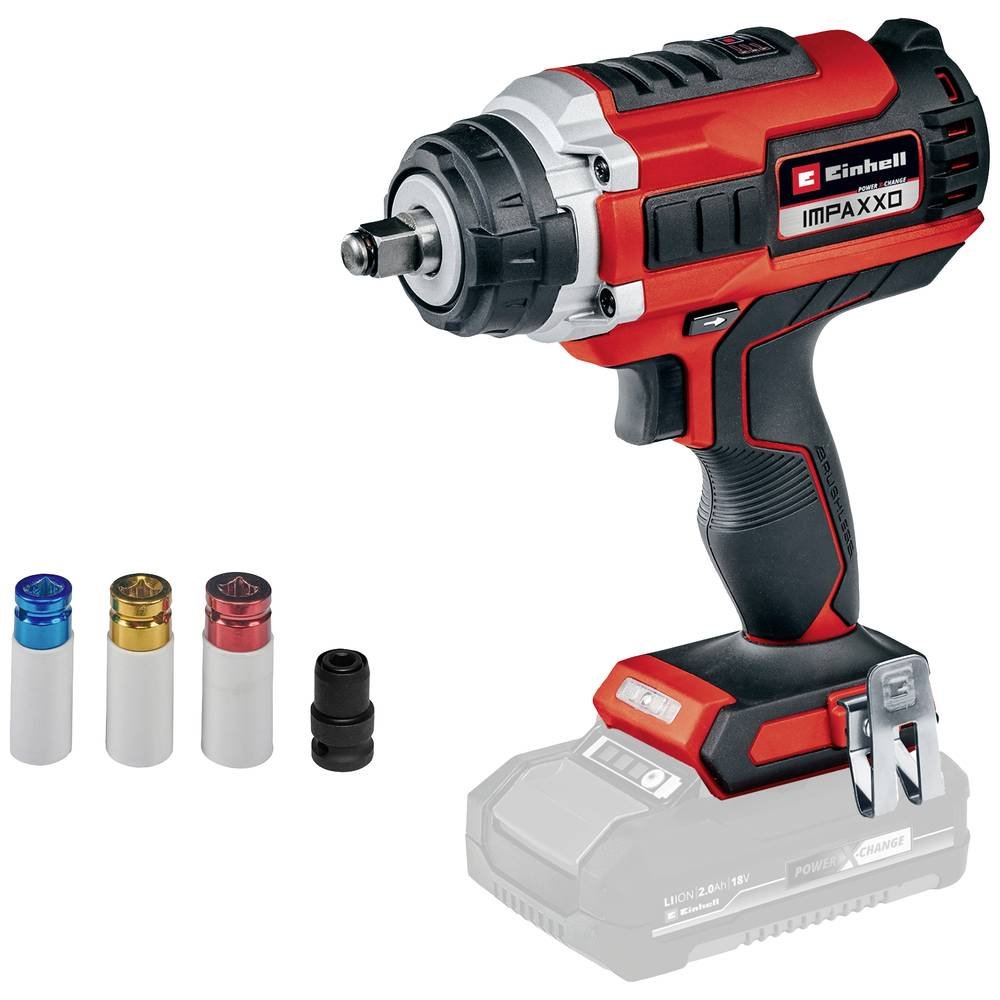 llave impacto inalÁmbrica s/b impacto 18/400 einhell llave impacto inalÁmbrica s/b impacto 18/400 einhell