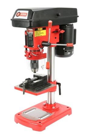 taladro banco 13mm 1/2hp 5 velocidades fema