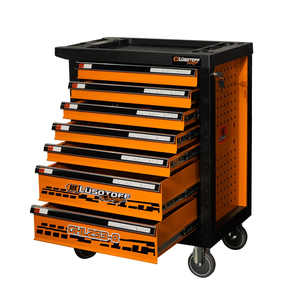 gabinete con herramientas 253 piezas lusqtoff gabinete con herramientas 253 piezas lusqtoff