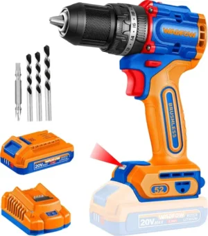 taladro inal 13mm 20w 1b 2amp 52nm brushless wadfow