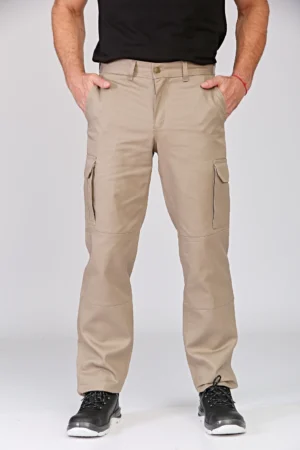 pantalon cargo 112 beige ombu