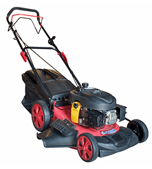 cortadora de cesped 5hp b&s 50cm 8p autopropulsada plumita