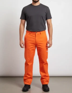 pantalon naranja 191 ombu