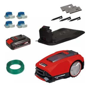 cortadora de cesped robot inalÁmbrico 500m2 einhell