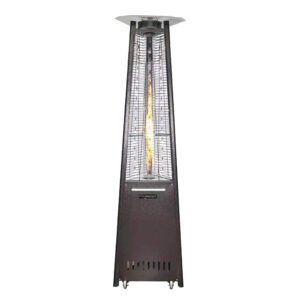 calefactor piramide 13.5kw marron lusqtoff