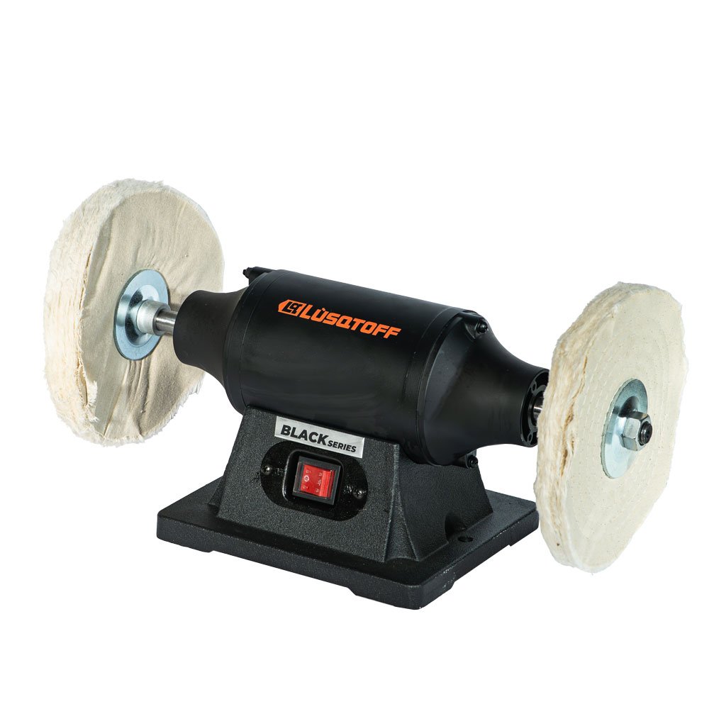 amoladora de banco pulidora 3/4hp 550w lusqtoff pbl550 9 amoladora de banco pulidora 3/4hp 550w lusqtoff pbl550 9