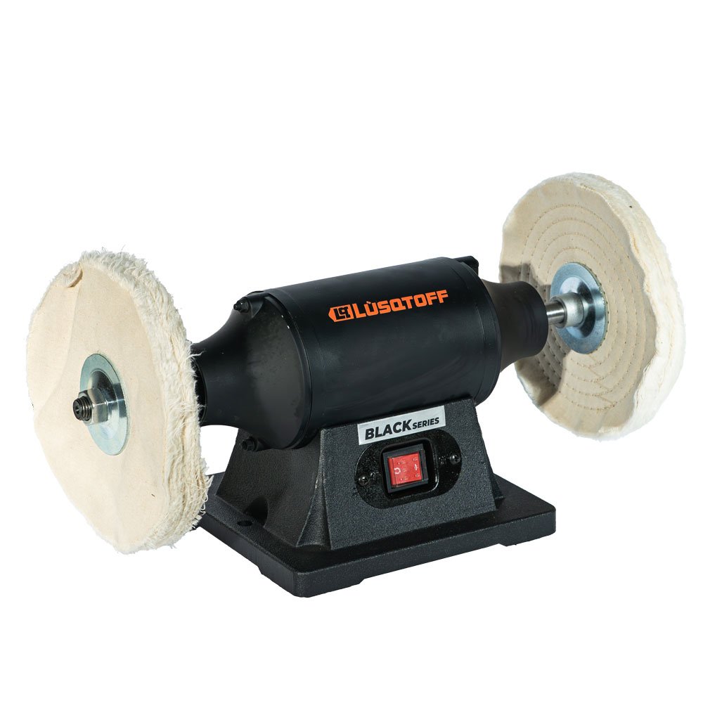 amoladora de banco pulidora 3/4hp 550w lusqtoff pbl550 9 amoladora de banco pulidora 3/4hp 550w lusqtoff pbl550 9