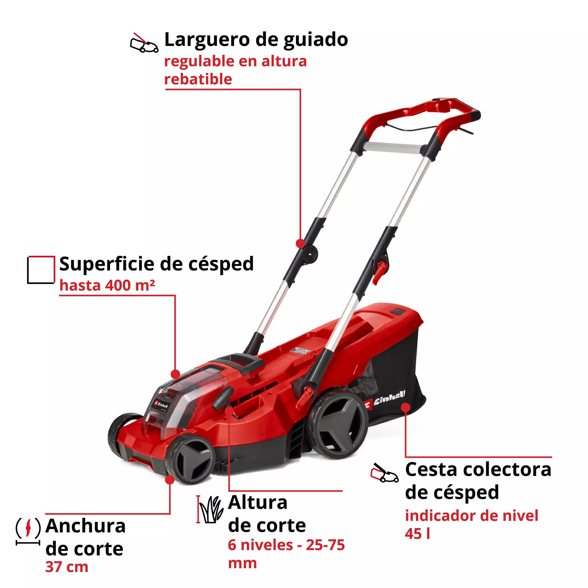 cortadora de cesped inalÁmbrica sin bateria einhell cortadora de cesped inalÁmbrica sin bateria einhell