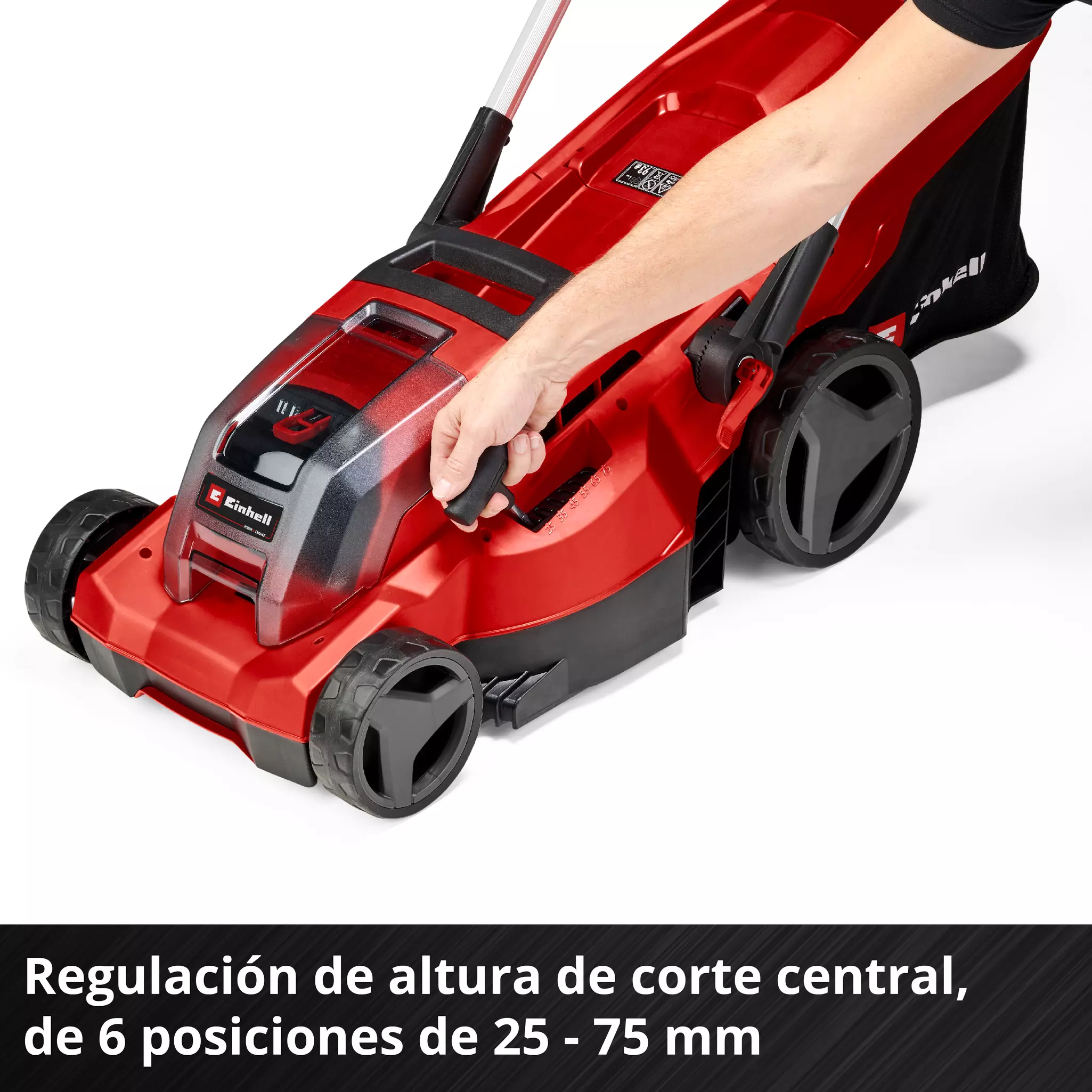 cortadora de cesped inalÁmbrica sin bateria einhell cortadora de cesped inalÁmbrica sin bateria einhell