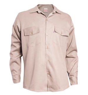 camisa m/l t38 210 beige grafa 70
