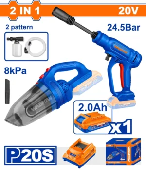 combo hidro aspiradora 20v 24.5bar wadfod 20202