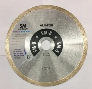 disco continuo 200mm 8" aliafor