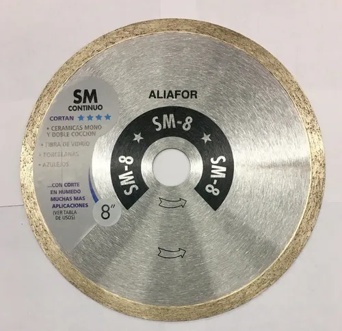 disco continuo 200mm 8" aliafor disco continuo 200mm 8" aliafor