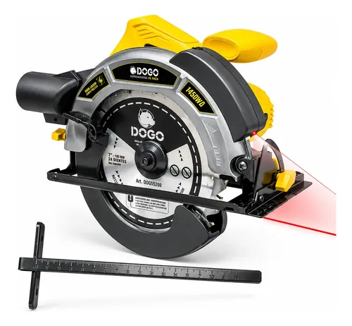sierra circular mano 180mm 1450w guia laser dogo 5 sierra circular mano 180mm 1450w guia laser dogo 5