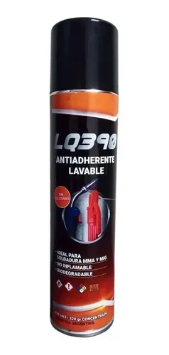 aerosol antiadherente mig 440cm3 lusqtoff