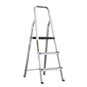 escalera aluminio 3 escalones crossmaster