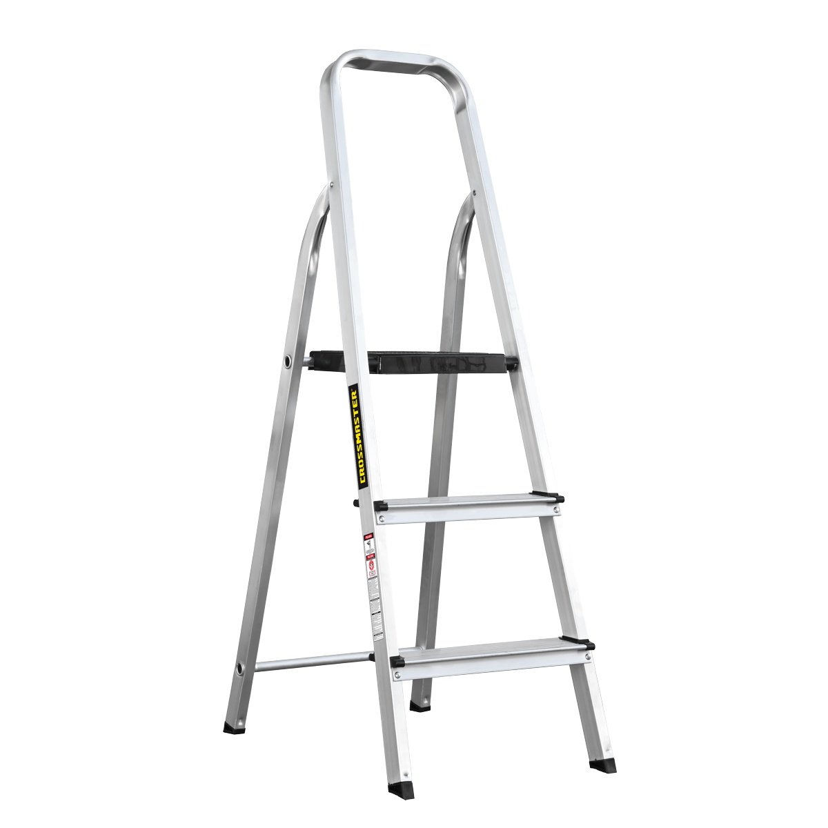 escalera aluminio 3 escalones crossmaster escalera aluminio 3 escalones crossmaster