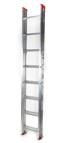 escalera aluminio extensible 2x8 150kg dogo