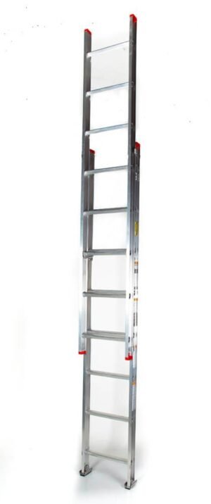 escalera aluminio extensible 7x7 dogo