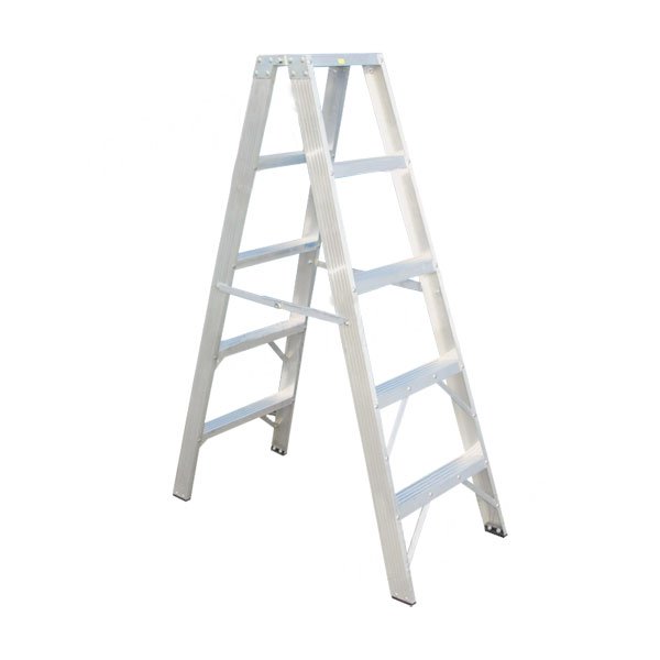 escalera aluminio tijera doble 105kg 8e sacala escalera aluminio tijera doble 105kg 8e sacala