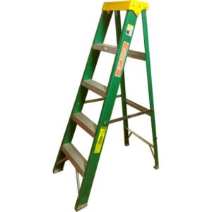 escalera fibra tijera 5e d/a (136kg) scala