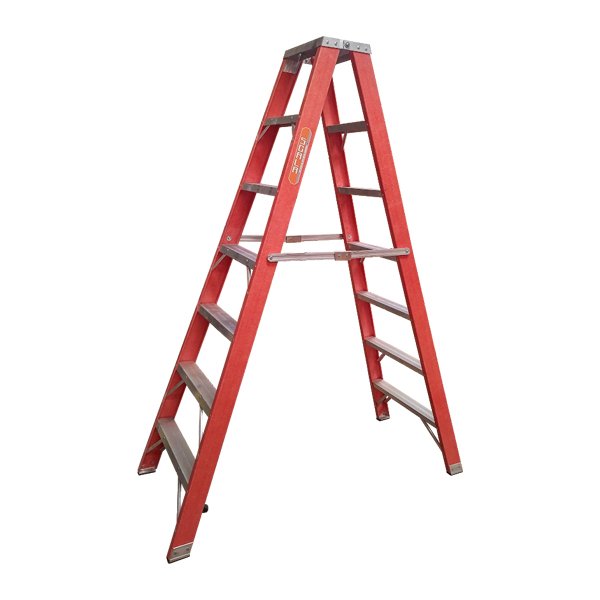 escalera fibra tijera 8e d/a (136kg) scala ft2iai0 escalera fibra tijera 8e d/a (136kg) scala ft2iai0