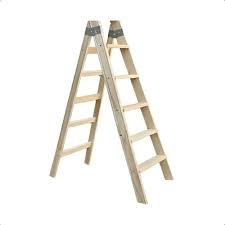 escalera madera pintor 5 escalones 1.50mt