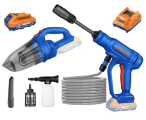 kit inalÁmbrico hidro aspiradora 20v 24.5bar 1/b wadfod 2