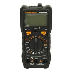 tester digital 600v black series lusqtoff mdgl600 